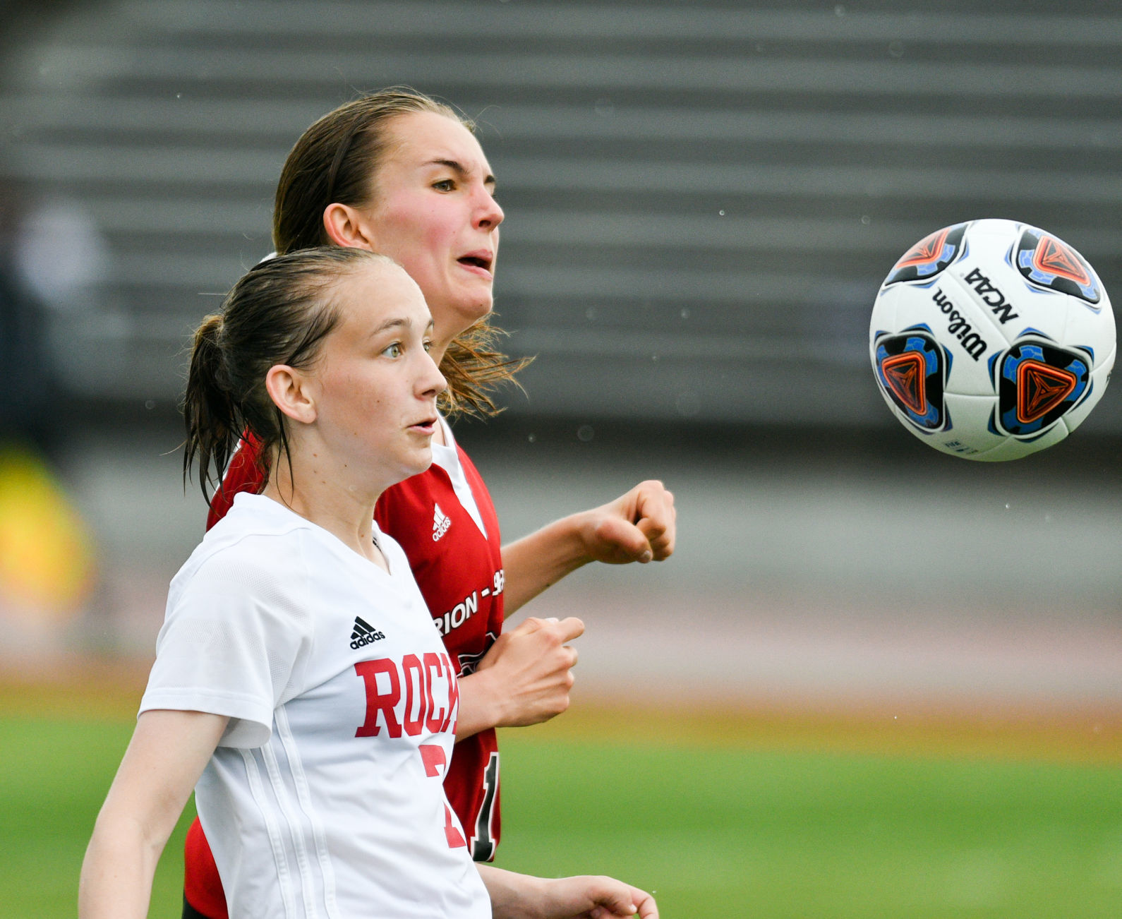Class 2A Rock Island Girls Soccer Regional championship